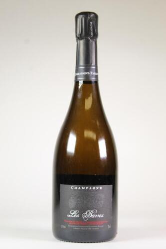 (1) 2015 Chartogne-Taillet Cuvee Les Barres Blanc de Noir Extra Brut *