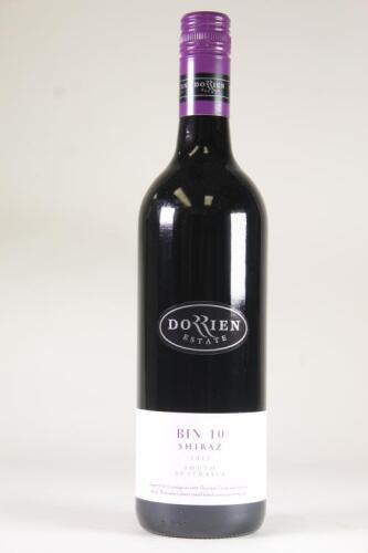 (1) 2013 Dorrien Estate Bin 10 Shiraz, Barossa SA