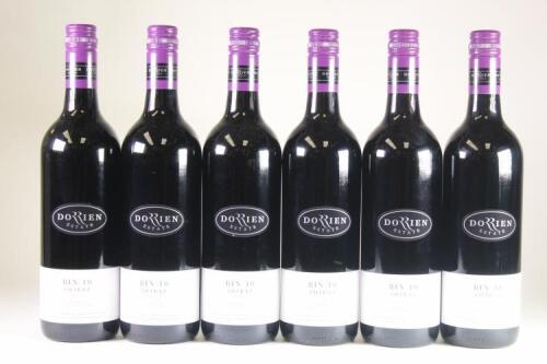(6) 2013 Dorrien Estate Bin 10 Shiraz, Barossa SA