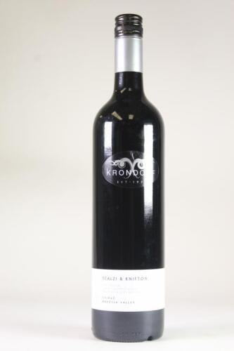 (1) 2011 Krondorf Growers Scalzi & Knifton Shiraz, Barossa SA