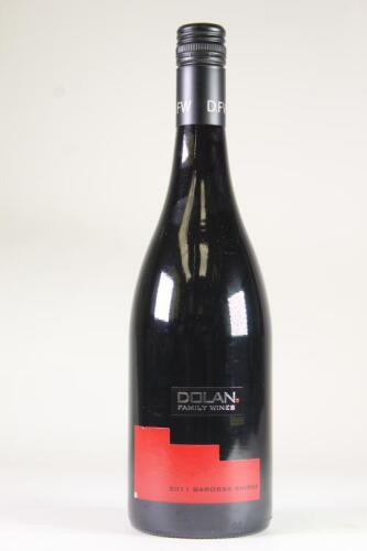 (1) 2011 Dolan Family Wines Shiraz, Barossa SA