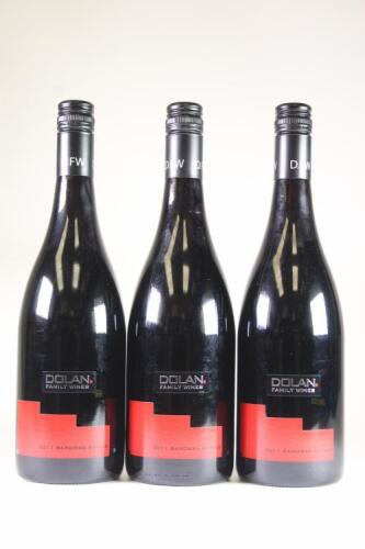 (3) 2011 Dolan Family Wines Shiraz, Barossa SA