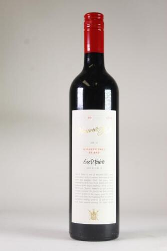 (1) 2012 Honour Roll Goe di Fabio Shiraz, McLaren Vale SA