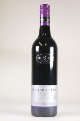(1) 2013 Dorrien 25th Year Release Shiraz, Barossa