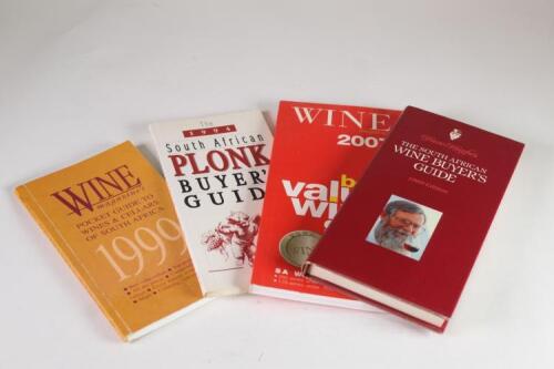 Four South African wine buying guides in one lot