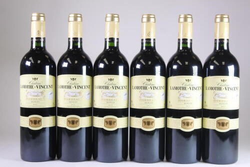 (6) 2011 Chateau Lamothe-Vincent, Bordeaux