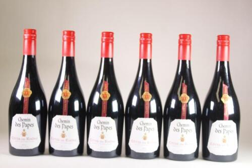 (6) 2011 Chemin des Papes Cotes du Rhone