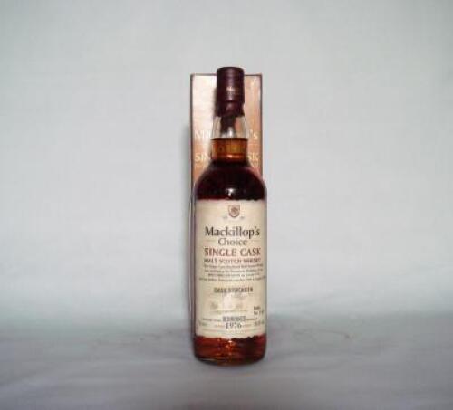 (1) 1976 Mackillop&rsquo;s Choice Benrinnes Cask Strength Malt Whisky, Speyside