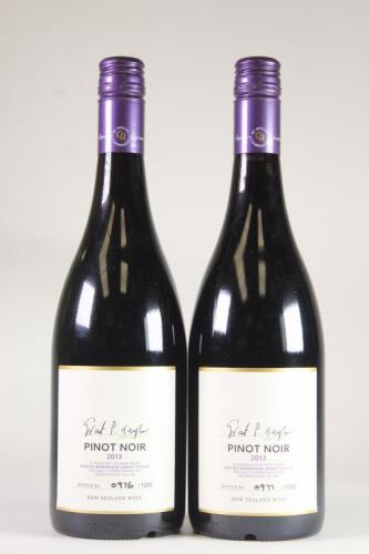 (2) 2013 Crown Range Cellar Grant Taylor Pinot Noir, Central Otago