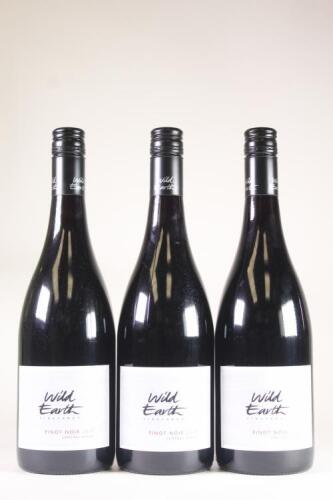 (3) 2010 Wild Earth Pinot Noir, Central Otago