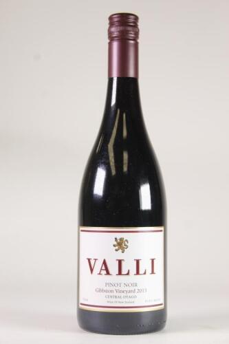 (1) 2013 Valli Pinot Noir, Gibbston