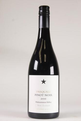 (1) 2010 Pasquale Hakataramea Pinot Noir, South Canterbury