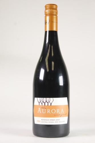 (1) 2009 Aurora Vineyard Syrah, Bendigo