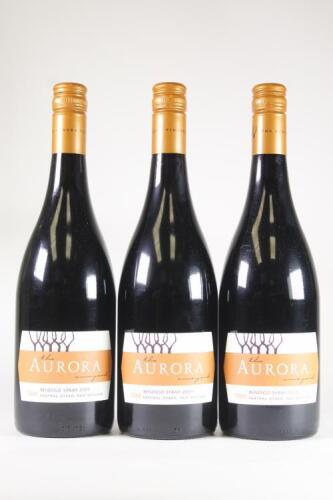 (3) 2009 Aurora Vineyard Syrah, Bendigo