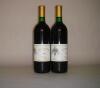 (2) 1991 Yeringberg Propiertary Red, Yarra VIC