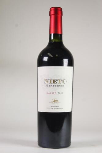 (1) 2013 Nieto Malbec, Lujan de Cuyo Argentina