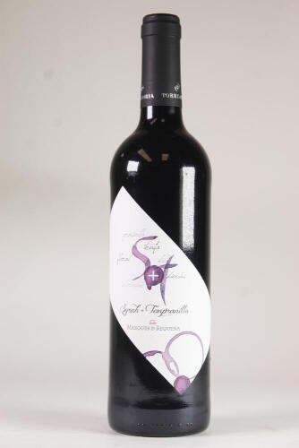 (1) 2012 Terre Oria Marques d Requena Syrah/Tempranillo, Utiel-Requena Valencia