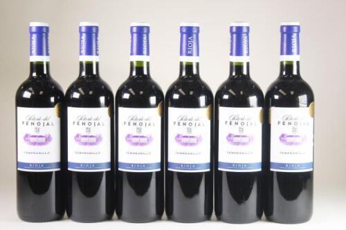 (6) 2011 Bodegas Isidro Milagro 'Senorio del Fenojal' Tempranillo, Rioja