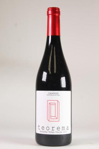 (1) 2010 Bodegas y Vinedos del Jalon Castillo de Maluenda 'Teorema' Garnacha Vinas Viejas, Calatayud