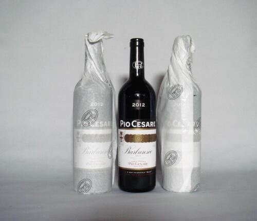 (3) 2012 Pio Cesare Barbaresco, Piedmont
