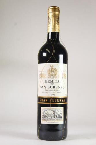 (1) 2004 Ermita San Lorenzo Gran Reserva, Campo de Borja