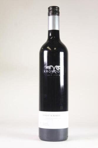 (1) 2012 Krondorf Growers Schulz & Bowen Shiraz, Barossa SA