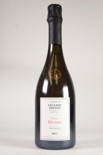 (1) 2008 Leclerc Briant Cuvee Devine en Solera Extra Brut *