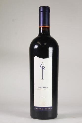 (1) 2014 Craggy Range Sophia, Gimblett Gravels