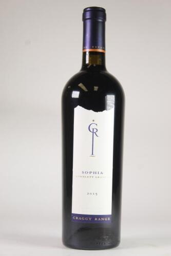 (1) 2015 Craggy Range Sophia, Gimblett Gravels
