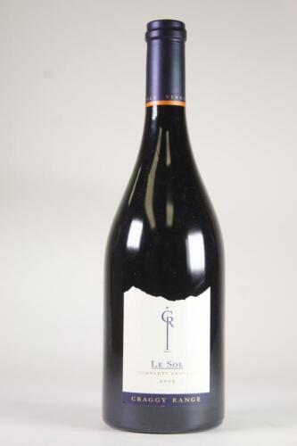 (1) 2015 Craggy Range Le Sol, Gimblett Gravels