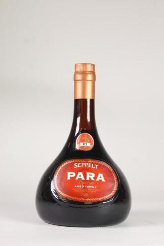 (1) Seppelts Para Vintage Tawny bottling # 122, South Australia