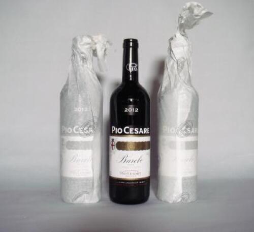 (3) 2012 Pio Cesare Barolo, Piedmont