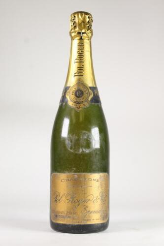 (1) 1975 Pol Roger Chardonnay (Blanc de Blanc)