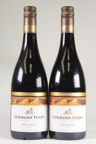 (2) 2014 Lowburn Ferry Home Block Pinot Noir, Central Otago