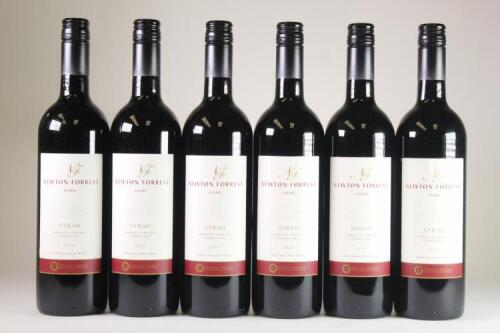 (6) 2010 Newton Forrest Syrah, Hawkes Bay