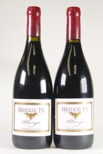 (2) 2013 Bridge Pa Atanga Syrah, Hawkes Bay