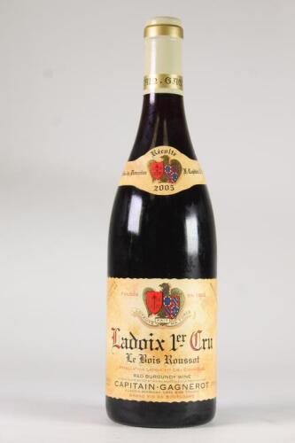 (1) 2005 Capitain-Gagnerot Ladoix Le Bois Roussot 1er Cru, Cote de Beaune