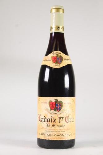 (1) 2005 Capitain-Gagnerot Ladoix La Micaude 1er Cru, Cote de Beaune
