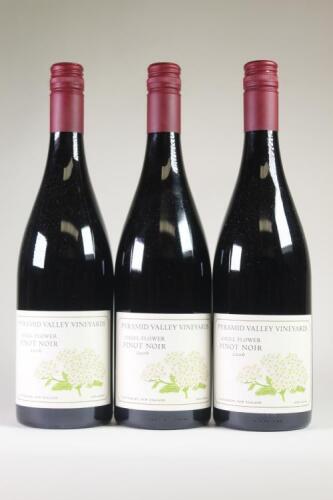(3) 2006 Pyramid Valley Vineyards Angel Flower Pinot Noir, Waikari