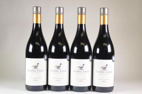(4) 2019&nbsp;Capel Vale Regional Series Shiraz, Mt Barker WA *
