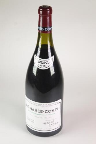 (1) 1996 Domaine de la Romanee Conti Romanee-Conti Grand Cru 1500ml, Cote de Nuits