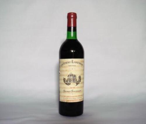 (1) 1976 Chateau Lanessan, Haut Medoc