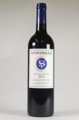 (1) 2011 Stonyridge Vineyard Larose, Waiheke