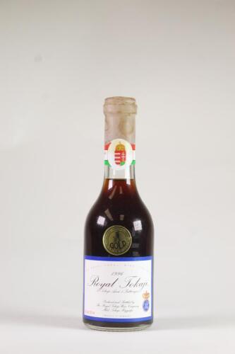 (1) 1996 Royal Tokaji 5 Puttonyos Aszu 250ml, Hungary*