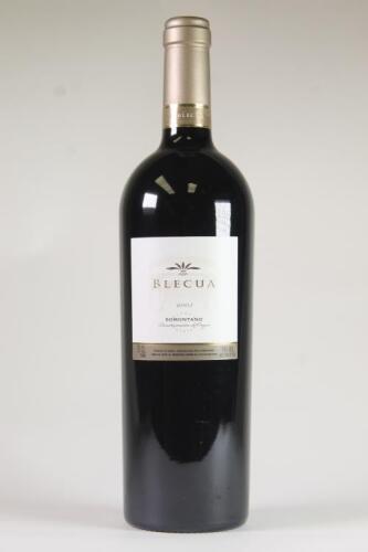 (1) 2007 Vinas del Vero Blecua, Somontano *