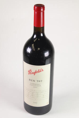 (1) 2004 Penfolds Bin 707 Cabernet Sauvignon 1500ml, South Australia