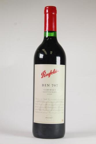 (1) 2009 Penfolds Bin 707 Cabernet Sauvignon, South Australia&nbsp;