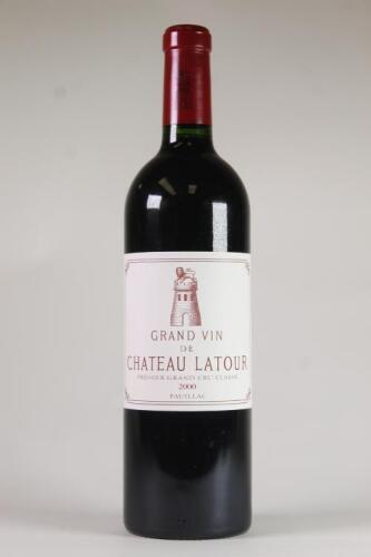 (1) 2000 Chateau Latour 1er Cru Classe, Pauillac