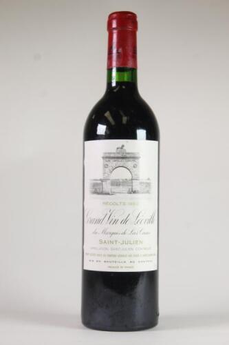 (1) 1982 Chateau Leoville-Las Cases 2eme Cru Classe, St Julien