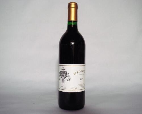 (1) 1997 Yeringberg Propiertary Red, Yarra VIC